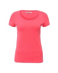 Женская ярко-розовая футболка с круглым вырезом от Sela