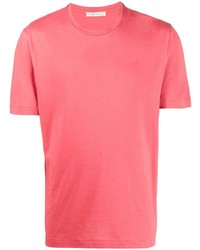 Мужская ярко-розовая футболка с круглым вырезом от The Row