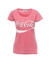 Женская ярко-розовая футболка от Alcott