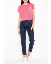 Женская ярко-розовая футболка от Befree