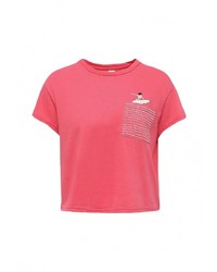 Женская ярко-розовая футболка от Befree