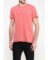 Мужская ярко-розовая футболка от BLEND