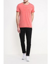 Мужская ярко-розовая футболка от BLEND
