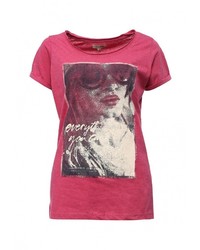 Женская ярко-розовая футболка от Bruebeck