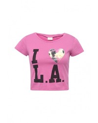 Женская ярко-розовая футболка от Dimensione Danza