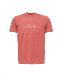 Мужская ярко-розовая футболка от Dockers