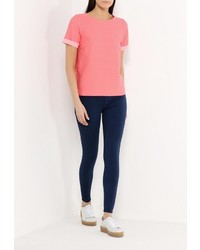 Женская ярко-розовая футболка от DRYWASH