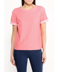 Женская ярко-розовая футболка от DRYWASH