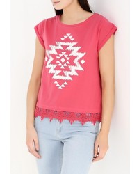 Женская ярко-розовая футболка от Emoi