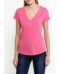 Женская ярко-розовая футболка от Gap