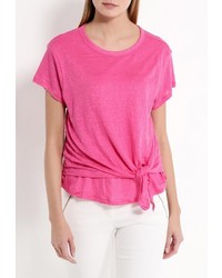 Женская ярко-розовая футболка от Gap