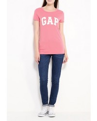 Женская ярко-розовая футболка от Gap