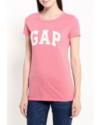 Женская ярко-розовая футболка от Gap