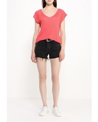 Женская ярко-розовая футболка от Harris Wilson