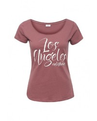 Женская ярко-розовая футболка от Jacqueline De Yong