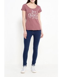 Женская ярко-розовая футболка от Jacqueline De Yong