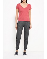 Женская ярко-розовая футболка от Jennyfer