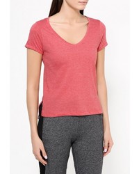 Женская ярко-розовая футболка от Jennyfer