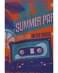 Мужская ярко-розовая футболка от Kanzler