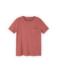 Мужская ярко-розовая футболка от Mango Man