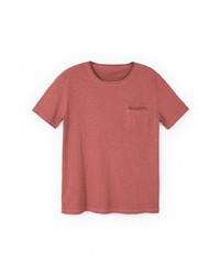 Мужская ярко-розовая футболка от Mango Man