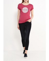 Женская ярко-розовая футболка от Modis