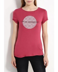 Женская ярко-розовая футболка от Modis