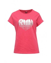 Женская ярко-розовая футболка от Modis