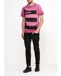 Мужская ярко-розовая футболка от Only &amp; Sons
