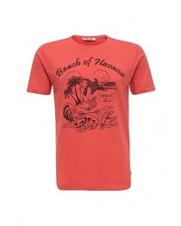 Мужская ярко-розовая футболка от Only &amp; Sons