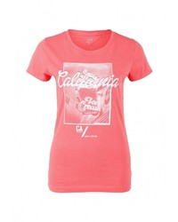 Женская ярко-розовая футболка от Q/S designed by