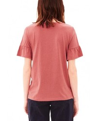 Женская ярко-розовая футболка от s.Oliver