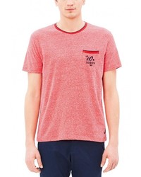 Мужская ярко-розовая футболка от s.Oliver