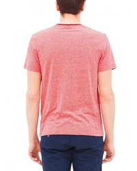 Мужская ярко-розовая футболка от s.Oliver