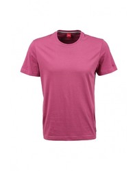 Мужская ярко-розовая футболка от s.Oliver