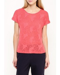 Женская ярко-розовая футболка от Savage