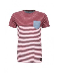 Мужская ярко-розовая футболка от Solid