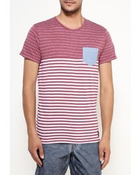 Мужская ярко-розовая футболка от Solid