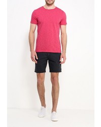 Мужская ярко-розовая футболка от Tommy Hilfiger
