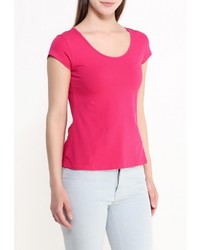 Женская ярко-розовая футболка от Vis-a-Vis