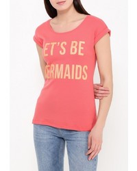 Женская ярко-розовая футболка от Спартак