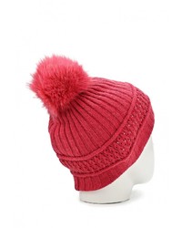 Женская ярко-розовая шапка от Baon