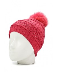 Женская ярко-розовая шапка от Baon
