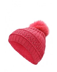 Женская ярко-розовая шапка от Baon