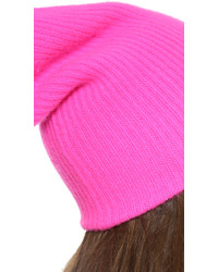 Женская ярко-розовая шапка от White + Warren