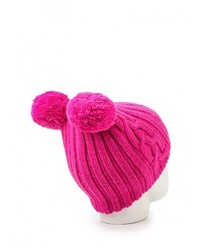 Женская ярко-розовая шапка от Ferz