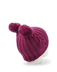 Женская ярко-розовая шапка от Ferz
