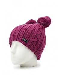 Женская ярко-розовая шапка от Ferz