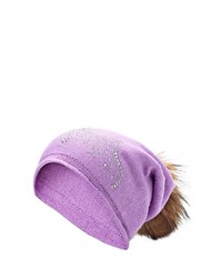 Женская ярко-розовая шапка от Fete