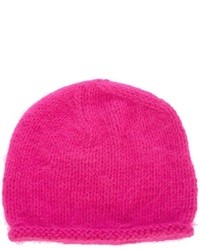 Женская ярко-розовая шапка от Lala Berlin